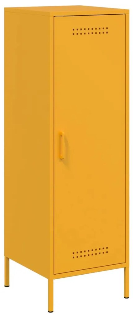Ντουλάπι Μουσταρδί 36x39x113 εκ. από Ατσάλι 843009