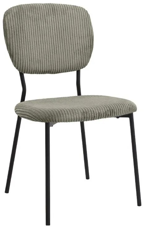 Σετ τραπεζαρία 5τμχ Roger - Kevin Megapap Mdf - ύφασμα χρώμα μαύρο εφέ μαρμάρου - λαδί 120x70x75εκ.