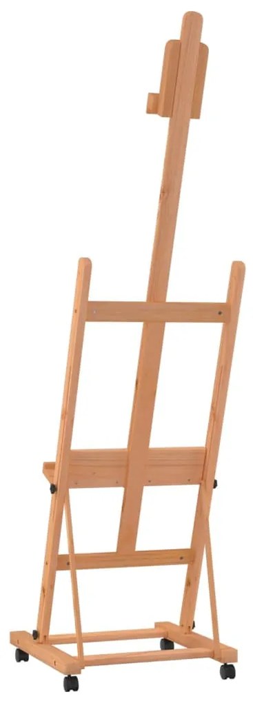 vidaXL Καβαλέτο Επιδαπέδιο 55 x 53,5 x 178 εκ. από Μασίφ Ξύλο Οξιάς