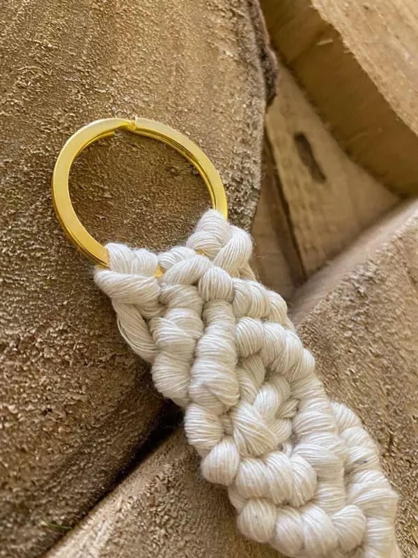 Beauty Home ΜΑΚΡΑΜΕ ΜΠΡΕΛΟΚ PREMIUM 17 x 3 cm