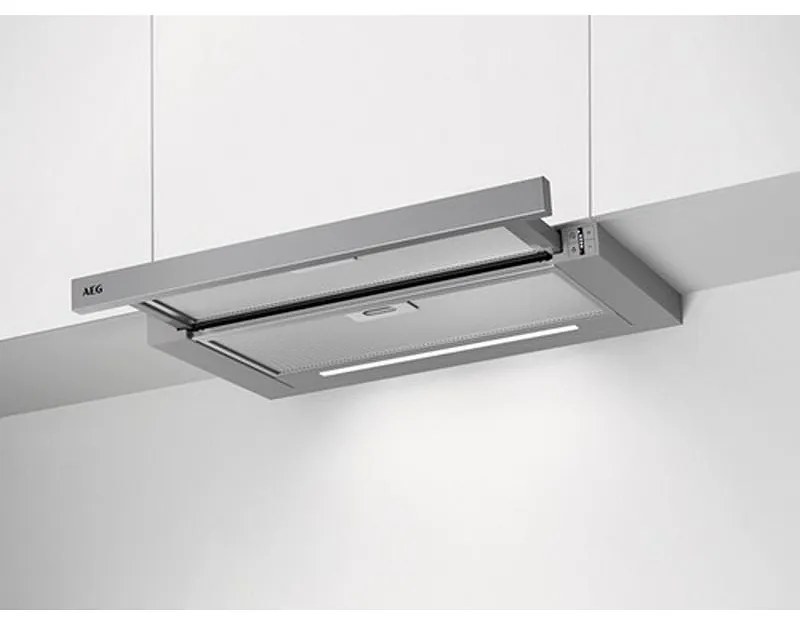 AEG DPE5660M Συρόμενος Απορροφητήρας 60cm Inox