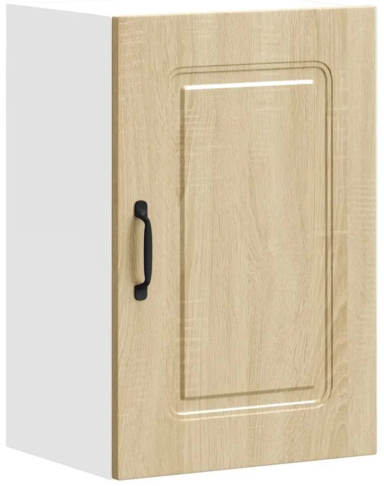 ντουλάπι τοίχου κουζίνας "Kalmar" Sonoma Oak Engineered Wood - Καφέ