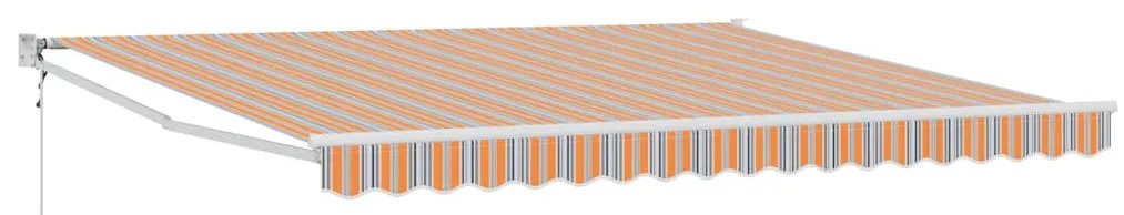 vidaXL Σκηνίτσα Αναδιπλούμενη Πολύχρωμο 400 x 300 εκ Πολυεστέρας