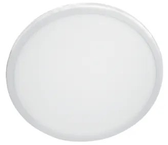 Φωτιστικό Πάνελ Χωνευτό LED 9W Λευκό 3000K 700Lm Slim 2,5cm Φ11,8cm FLEXI930RW ACA  FLEXI930RW Λευκό