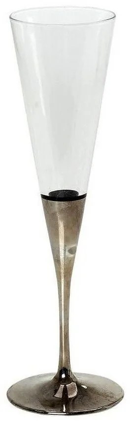 Ποτήρι Σαμπάνιας V-Line 4 5Χ22 Rab122K6 5Χ22 5cm Platinum Espiel Glass
