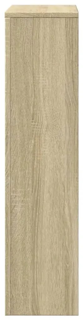 vidaXL Κάλυμμα Καλοριφέρ Sonoma Δρυς 104x20x82 εκ. Επεξεργασμένο Ξύλο