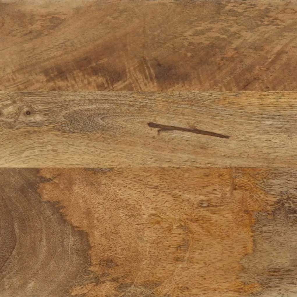 Sideboard καφέ 60x33x75 cm μασίφ ξύλο Mango - Καφέ
