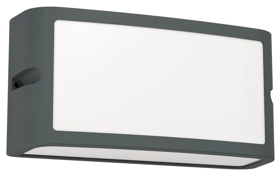 Φωτιστικό Επίτοιχο Eglo 900808 CAMARDA Ανθρακί (Anthracite) 4000K