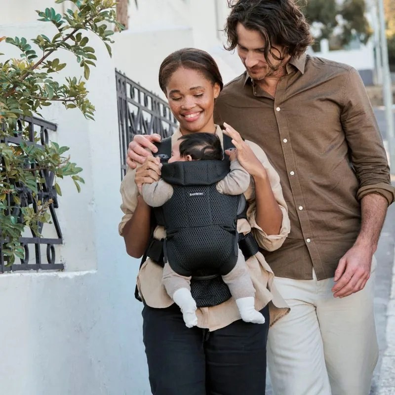 Μάρσιπος BabyBjorn Move Black