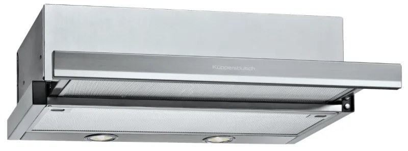 Küppersbusch DEF6550.0E Inox Απορροφητήρας συρόμενος Slimline , 60cm