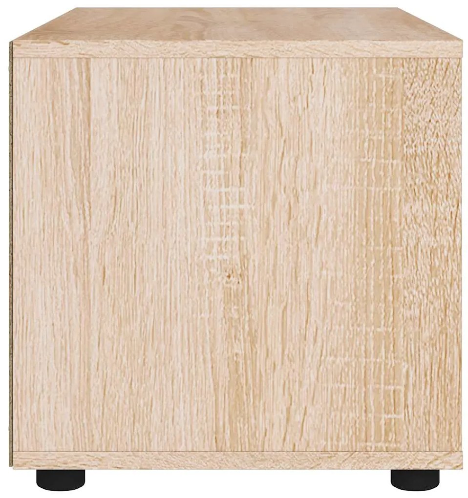 vidaXL ντουλάπι τηλεόρασης VISNES Δρυς Sonoma 60x40x38 cm