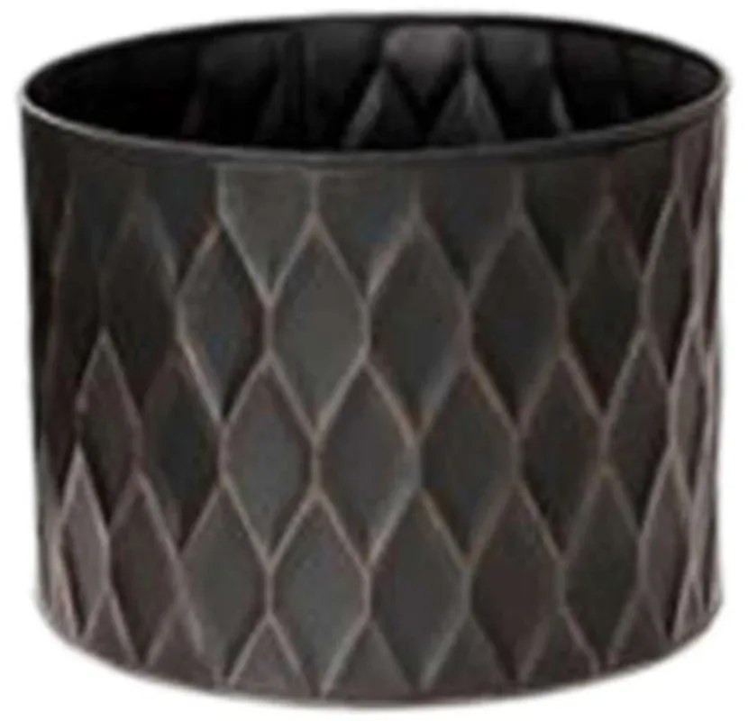 Κασπώ 012.862345073 Φ30x23cm Black Μέταλλο