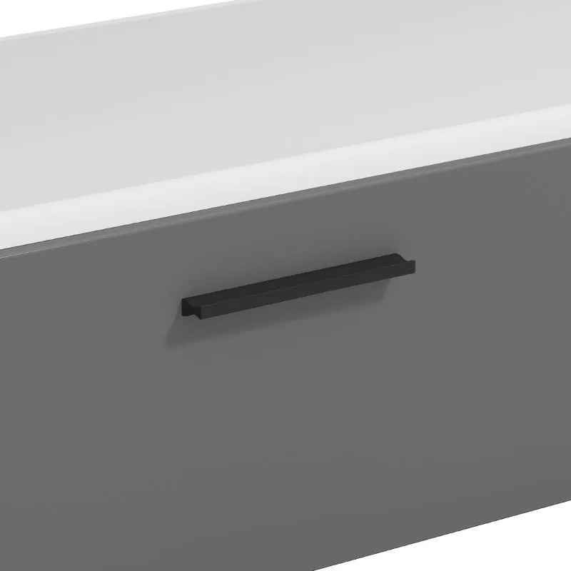 Συρτάρι Κρεβατιού FK Γκρί Γραφίτης 199x83x26 εκ. 199x83x26 εκ.