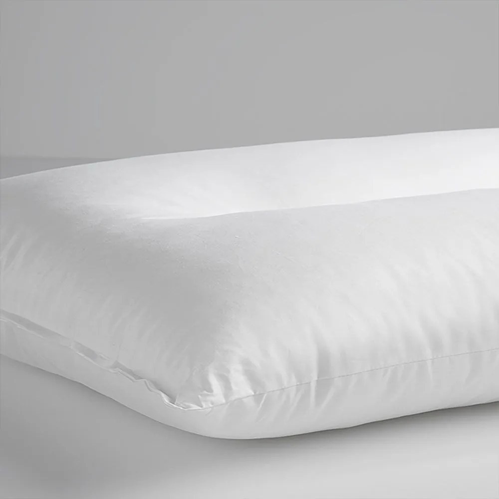 Μαξιλάρι Ύπνου Linear White Vesta Home 50Χ70 50x70cm Cotton-Polyester