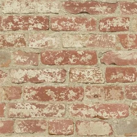 Αυτοκόλλητη Ταπετσαρία Stuccoed Red Brick Peel KAL.RMK9035