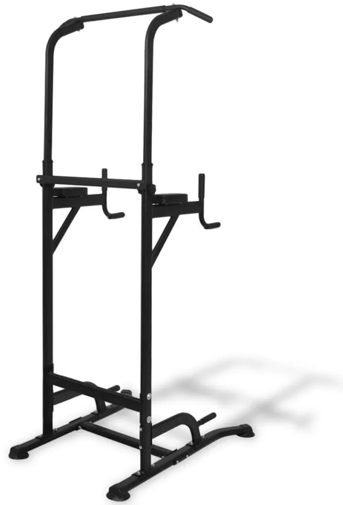 vidaXL Power Tower Μονόζυγο &amp; Δίζυγο 182-235 εκ.