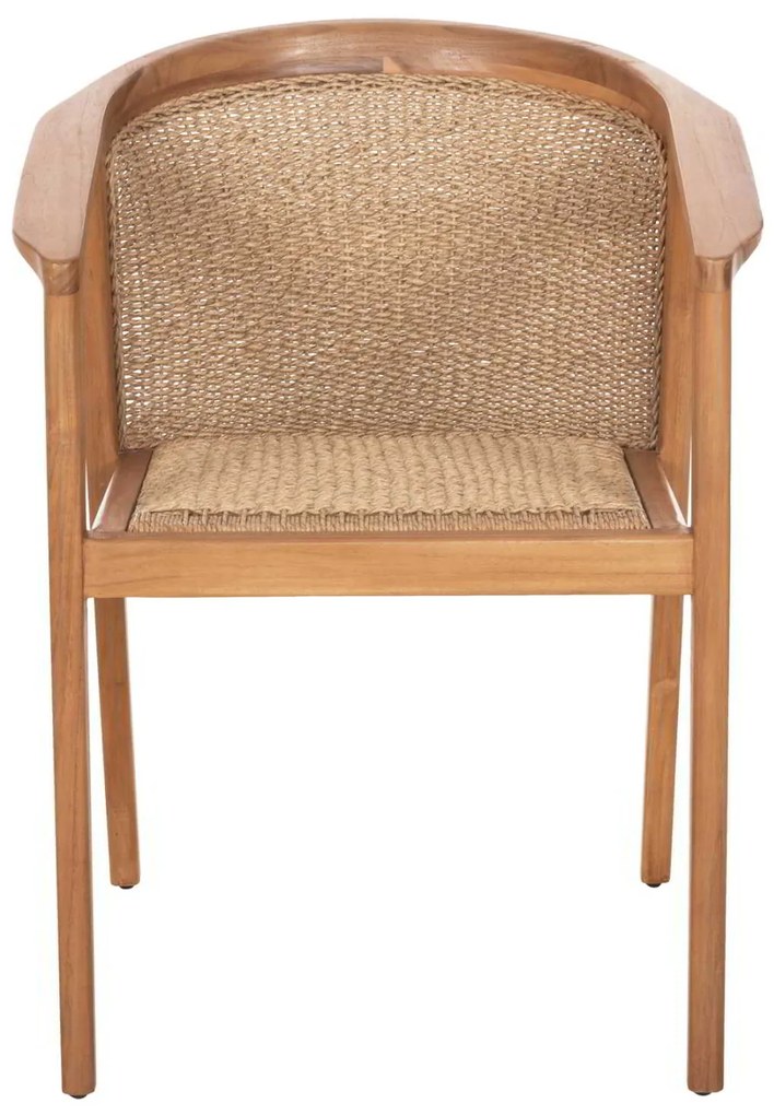 ΠΟΛΥΘΡΟΝΑ ΤΡΑΠΕΖΑΡΙΑΣ RENLY HM18239 ΞΥΛΟ ΤΕΑΚ ΦΥΣΙΚΟ-ΣΧΟΙΝΙ VIRO 60x59x82Υεκ.