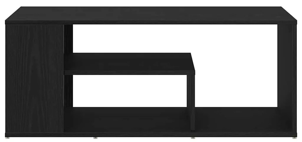 vidaXL Τραπεζάκι σαλονιού Μαύρη δρυς 100 x 50 x 40 cm