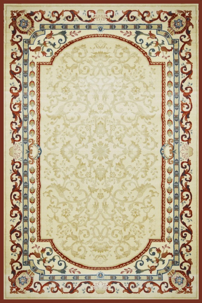 Χαλί Bohem Beige-Copper Barok 200X300cm