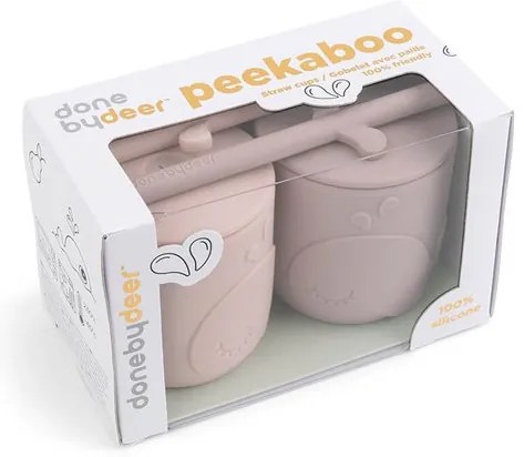 Εκπαιδευτικά κύπελλα Done By Deer Σετ 2 Τεμ. Wally Powder