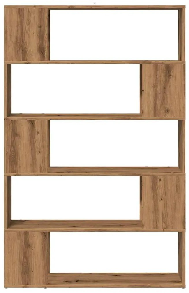 Ντουλάπι βιβλίων/διαχωριστικό δωματίου Artisan Oak 100x24x155cm - Καφέ