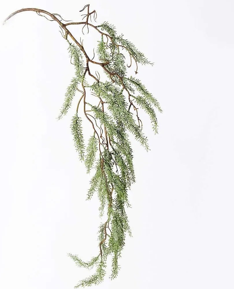 Τεχνητό Κρεμαστό Reindeer Moss 5561-7 15x105cm Light Green Supergreens Polyethylene