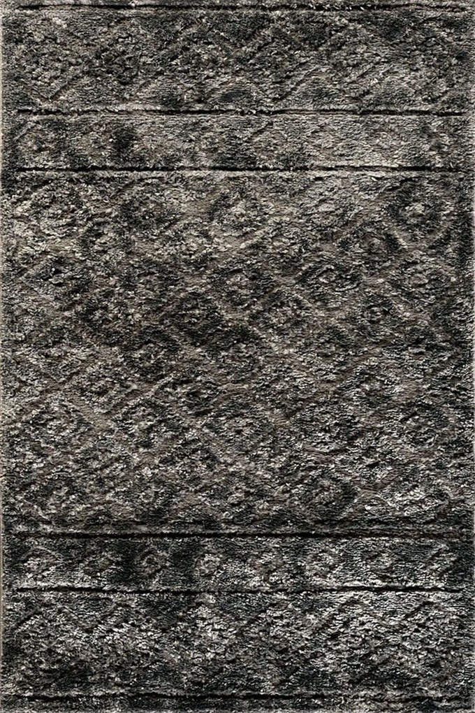 Χαλί Alloy 00019-106 Anthracite Merinos 200X250cm