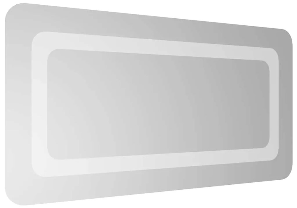 vidaXL Καθρέφτης Μπάνιου με LED 60 x 30 εκ.