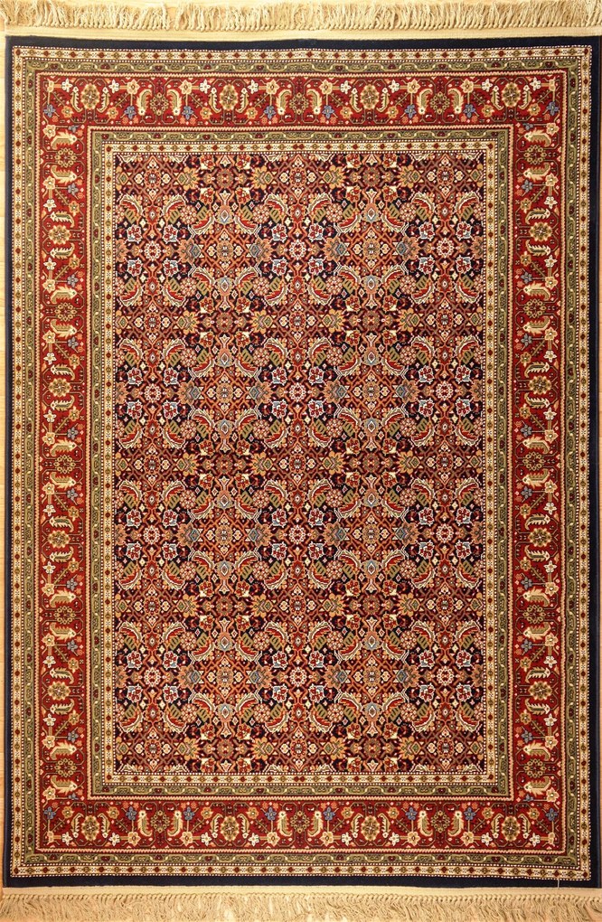 ΧΑΛΙ ORIAN 1180/Blue Red - 200cm x 290cm - 2002109