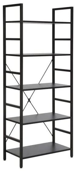REGAŁ LOFT R5 CZARNY DIOMMI-80-3684