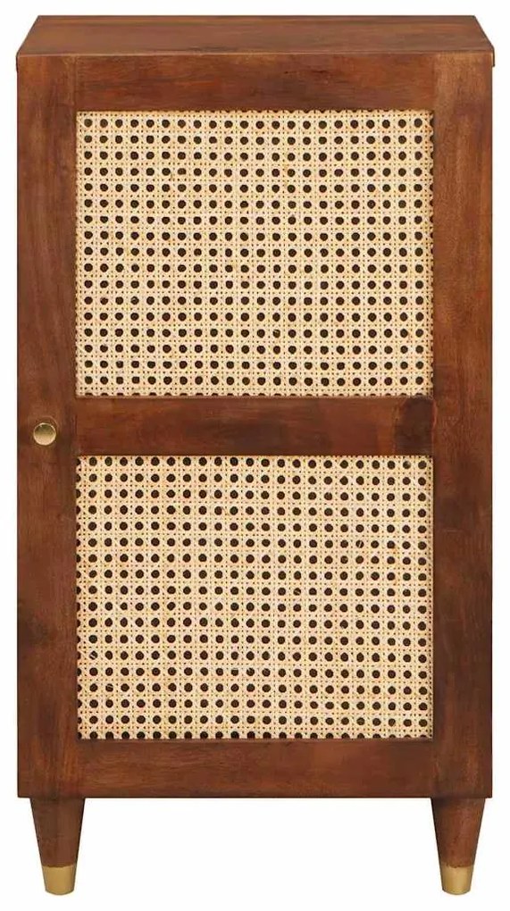 vidaXL Ντουλάπες &amp; ράφια αποθήκευσης μέσων Καφέ 40 x 33.5 x 75 εκ