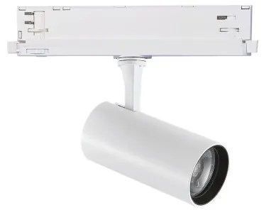 Σποτ Τριφασικής Ράγας Link LED 8W Λευκό 3000K CRI90 Dimmer 1-10V Fox 302546 Ideal Lux 302546