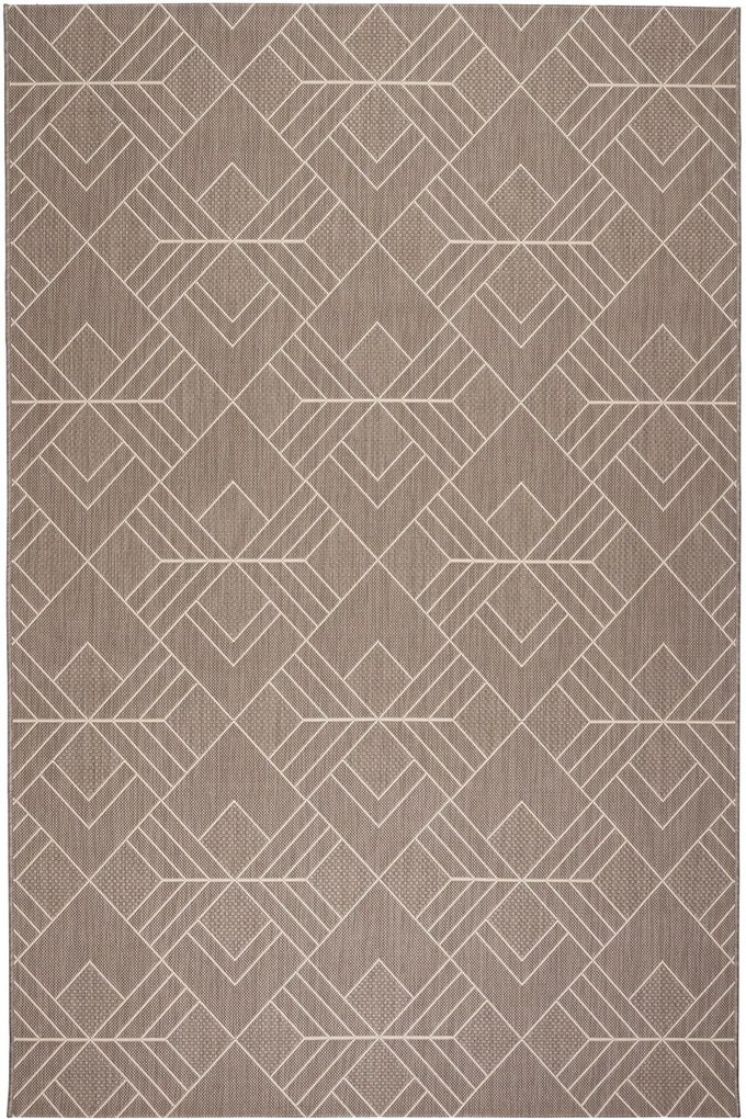 Χαλί Essenza 48731-686 Brown Βιοκαρπέτ 80X150cm