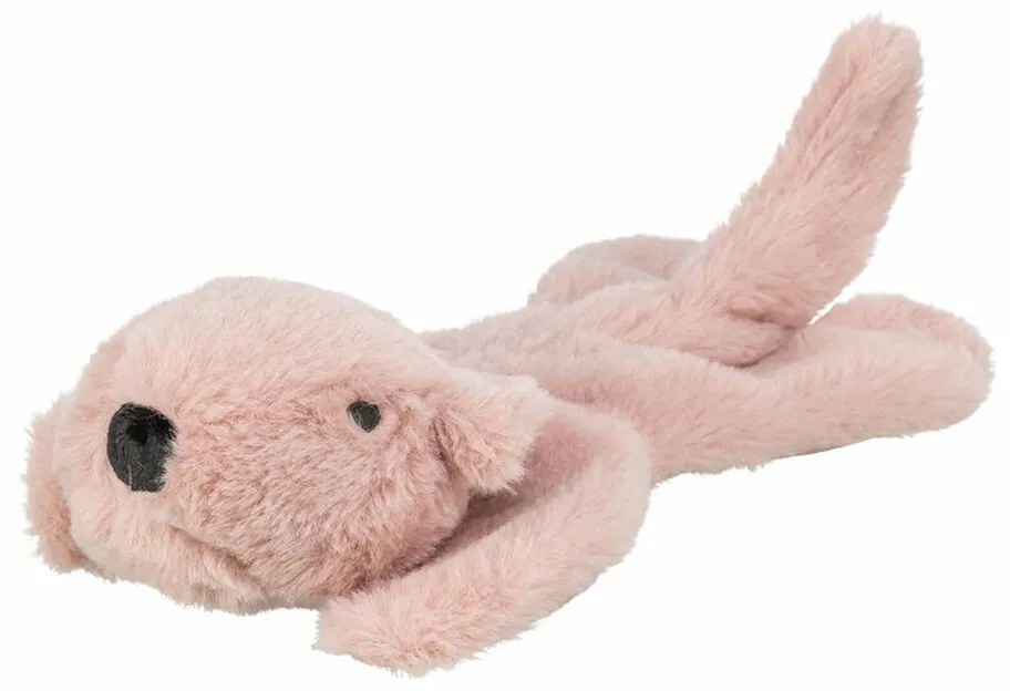 Βελούδινο Ζωάκι για Σκύλους Trixie Ροζ πολυεστέρας Σκίουρος 30 cm