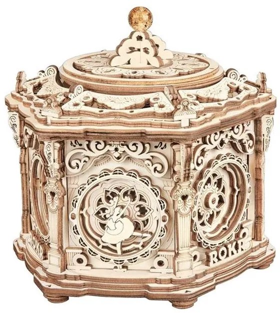 ROKR Secret Garden DIY Mechanical Music Box AMK52