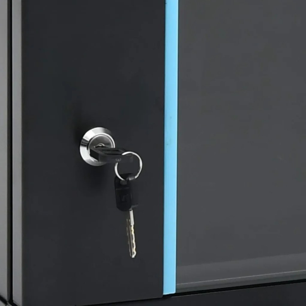 vidaXL Καμπίνα Δικτύου Επιτοίχια 4U 19&#039;&#039; IP20 600 x 450 x 285 χιλ.