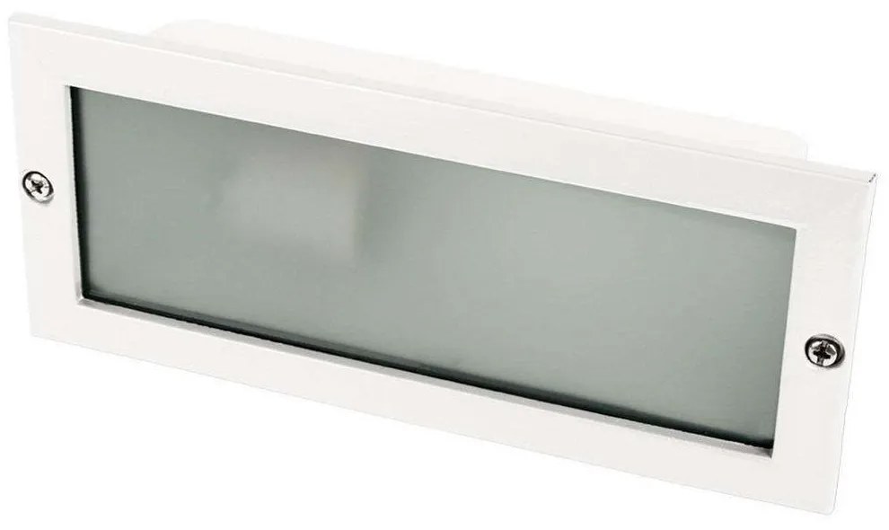 Φωτιστικό Τοίχου VK/XG/5007C/W 23x7x10cm60W E27 IP65 White VKLed