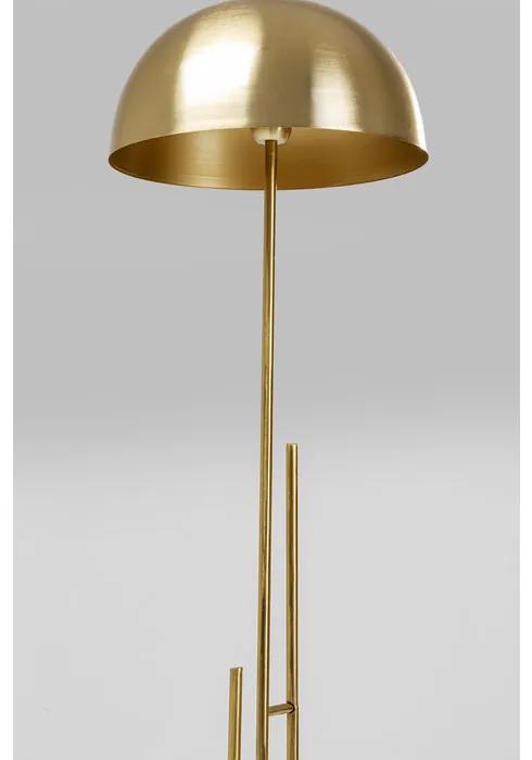 Φωτιστικό Δαπέδου Solo Brass Χρυσό  30x30x158εκ E27 - Χρυσό