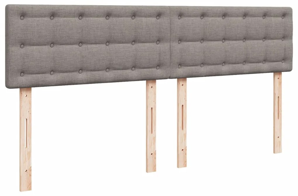 ΚΡΕΒΑΤΙ BOXSPRING ΜΕ ΣΤΡΩΜΑ TAUPE 200X200 ΕΚ. ΥΦΑΣΜΑΤΙΝΟ 3286805