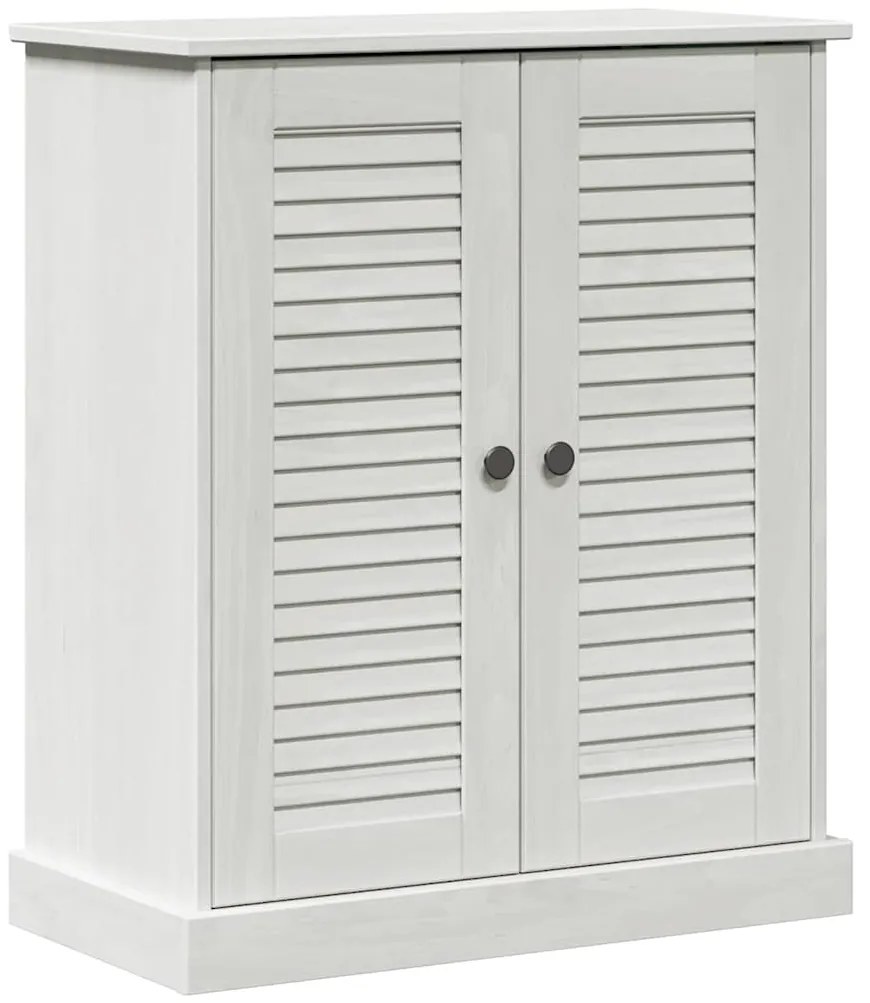vidaXL Σετ Επίπλων Μπάνιου με ράφι 2 pcs Καφέ 67.5 x 34 x 80 εκ.