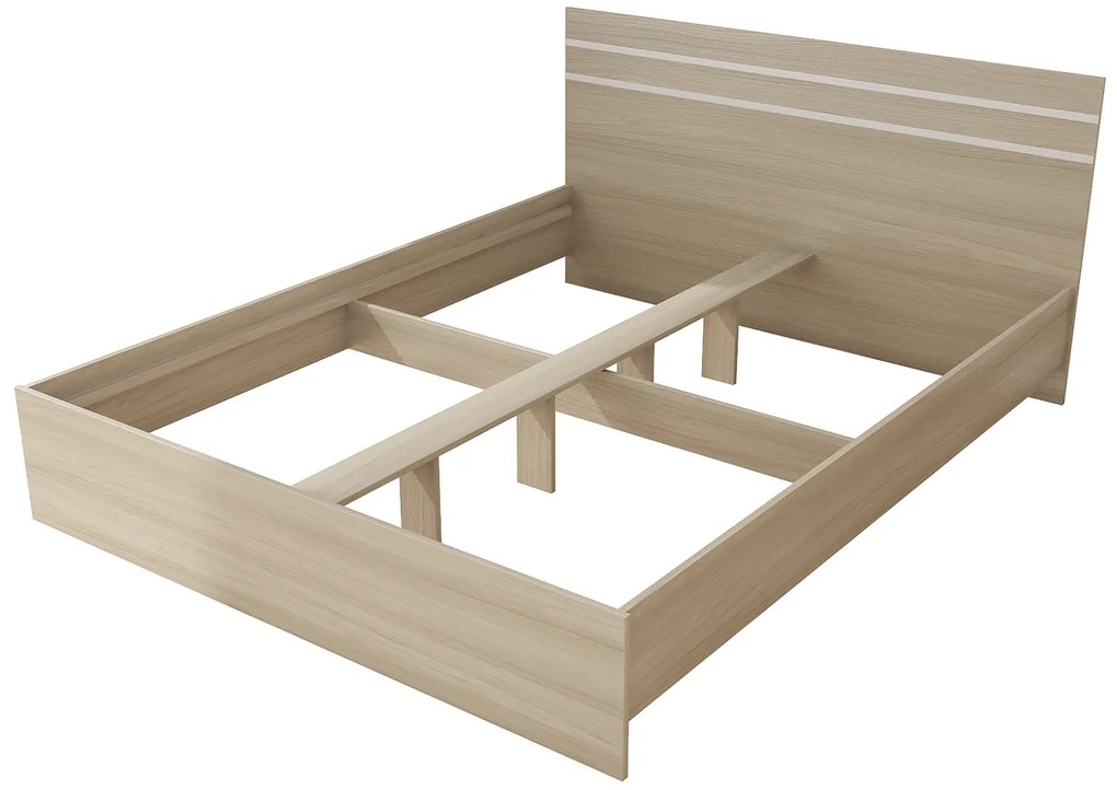 Ημίδιπλο Κρεβάτι Sonoma RILEY 200x12x85