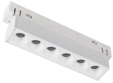 Μαγνητικό Φωτιστικό Ράγας LED IP20 63W 3000K Λευκό MEYE630W ACA-MEYE630W-Λευκό MEYE630W