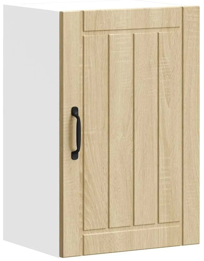 ντουλάπι τοίχου κουζίνας "Lucca" Sonoma Oak Engineered Wood - Καφέ