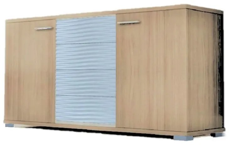 SARFURNITURE Μπουφές  Βαλεντίνο  δρυς SAR-112300