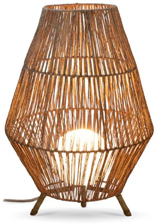 Φωτιστικό Δαπέδου Sisine 70 LUMSIS070XXIONW Φ48x72cm 1xE27 460Lm 3000K-6500K Brown New Garden
