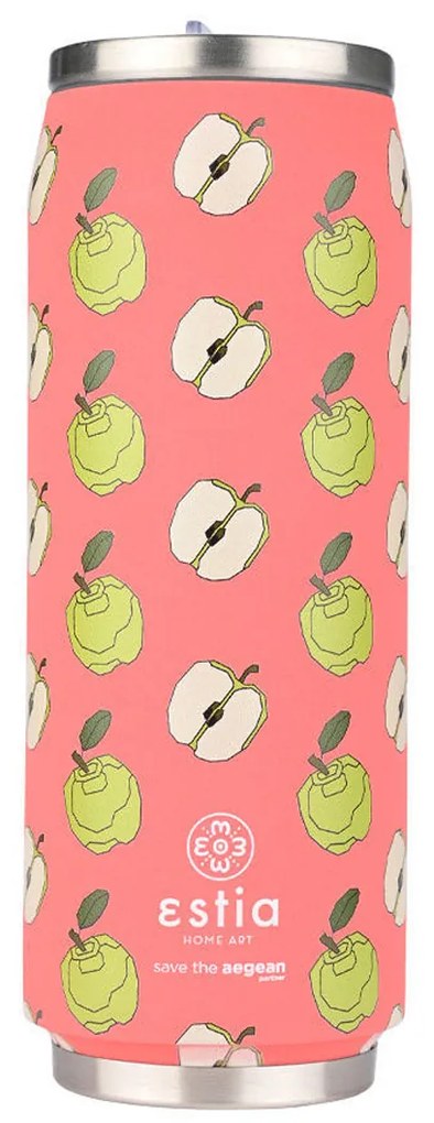 Ποτήρι Θερμός 500ml Estia Save The Aegean Apple Odyssey 01-22716