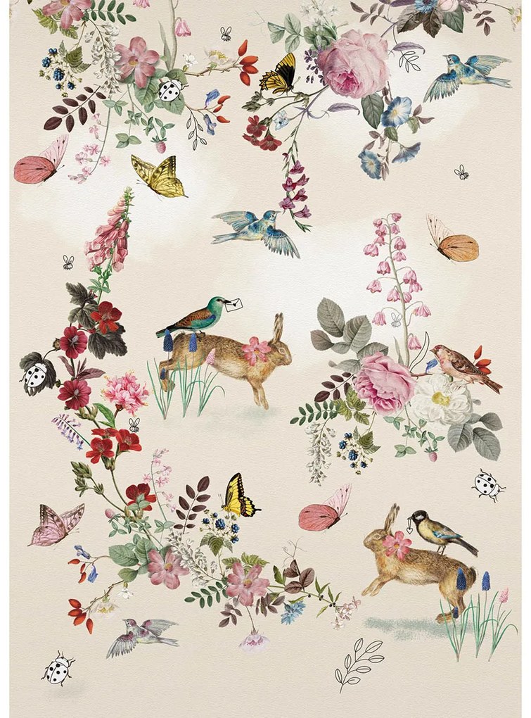 Φωτοταπετσαρία Τοίχου (200x280) Behang Expresse Sofie &amp; Junar INK7621-BEH