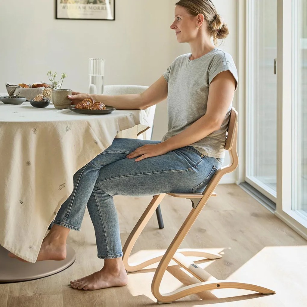 Leander Louie παιδική καρέκλα φαγητού Oak Natural