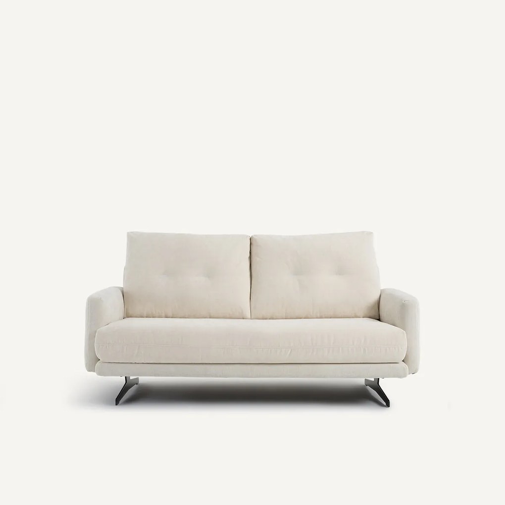 Καναπές 2 θέσεων από βελούδινο chenille, Delicato