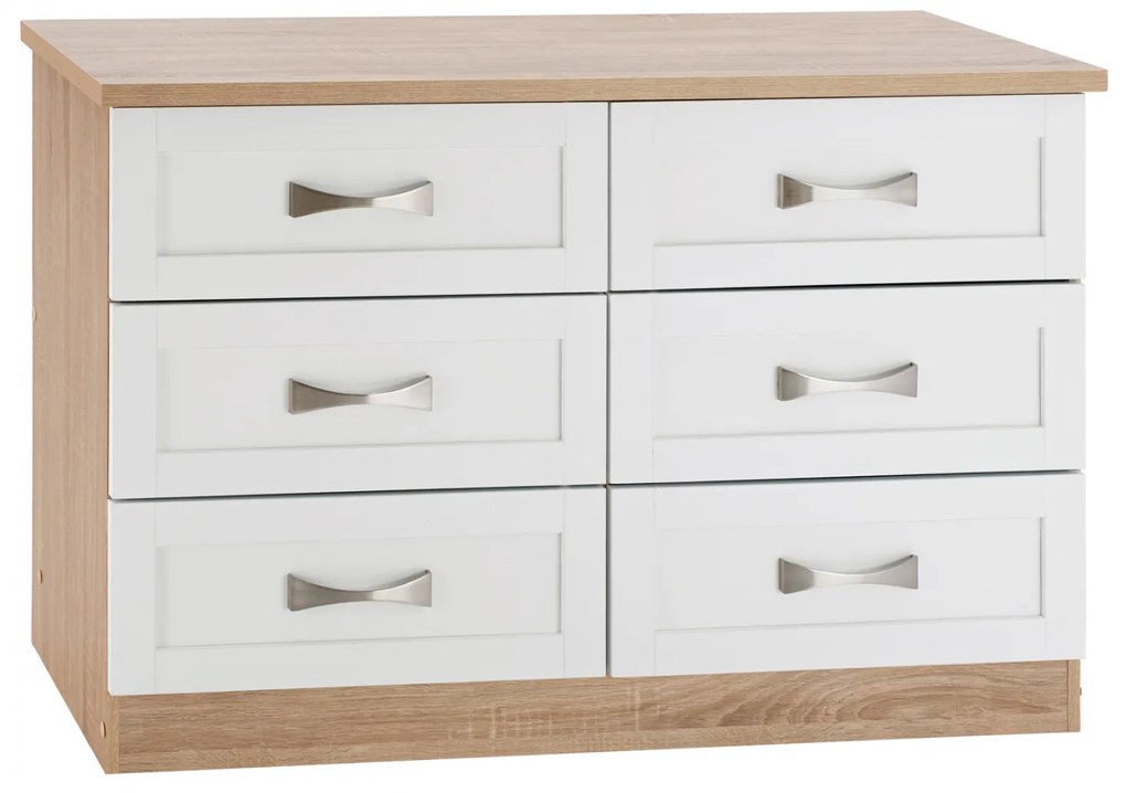 ΤΟΥΑΛΕΤΑ-ΣΥΡΤΑΡΙΕΡΑ FB9317.06 ΜΕ 6 ΣΥΡΤΑΡΙΑ SONAMA-ΛΕΥΚΟ 120X40X76Υ εκ. 0508248